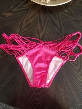 Victoria's Secret Double Strap Bikini Bottom